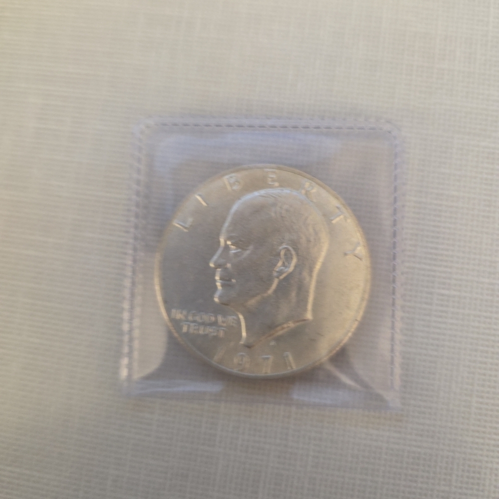 1971 Eisenhower Dollar